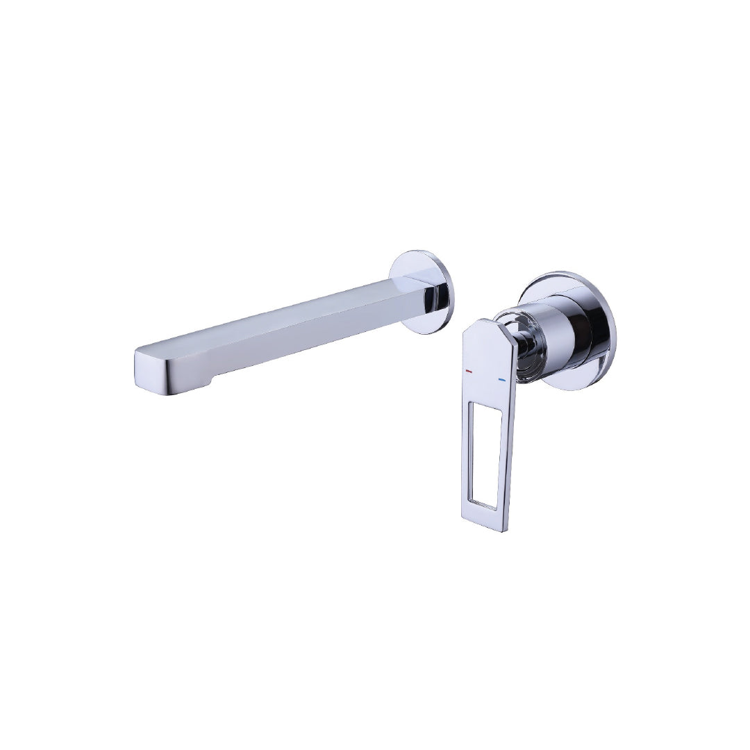 Mezcladora Monoc.P/Bowl Pared Sexy Soul Bronce Cromado - Fratelli Premium